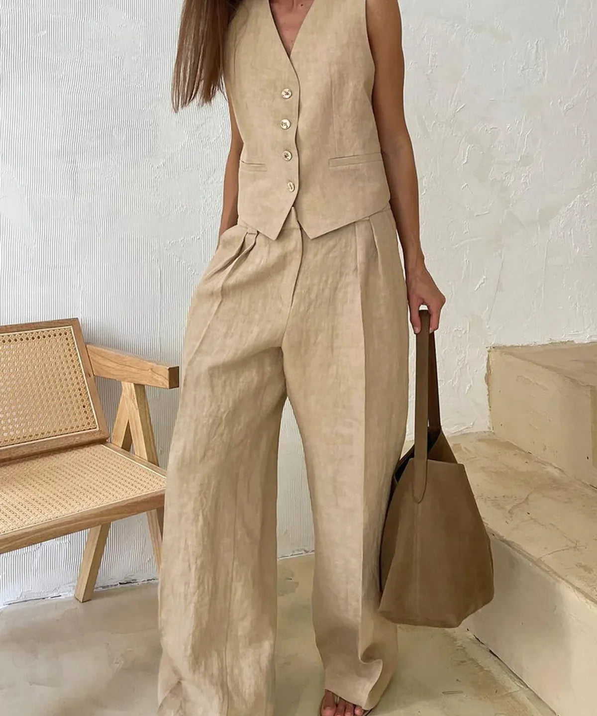 Legacy Sydney | Cotton Linen Two-Piece Set