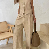 Legacy Sydney | Cotton Linen Two-Piece Set