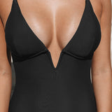 Legacy Sydney | Crossed Strap Plain Swimsuit