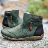Women's Comfortable Waterproof Boots With Slip-Resistant Sole