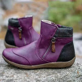 Women's Comfortable Waterproof Boots With Slip-Resistant Sole