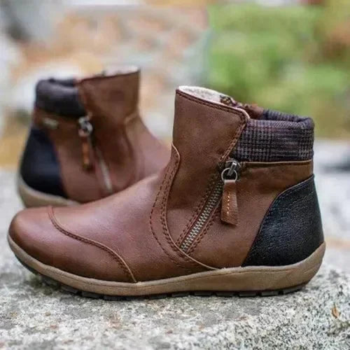 Women's Comfortable Waterproof Boots With Slip-Resistant Sole