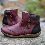 Women's Comfortable Waterproof Boots With Slip-Resistant Sole