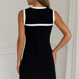 Diana Tricot Vintage Party Mini Dress