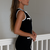 Diana Tricot Vintage Party Mini Dress