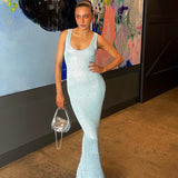 Skye Sequined Summer Party Maxi Dress