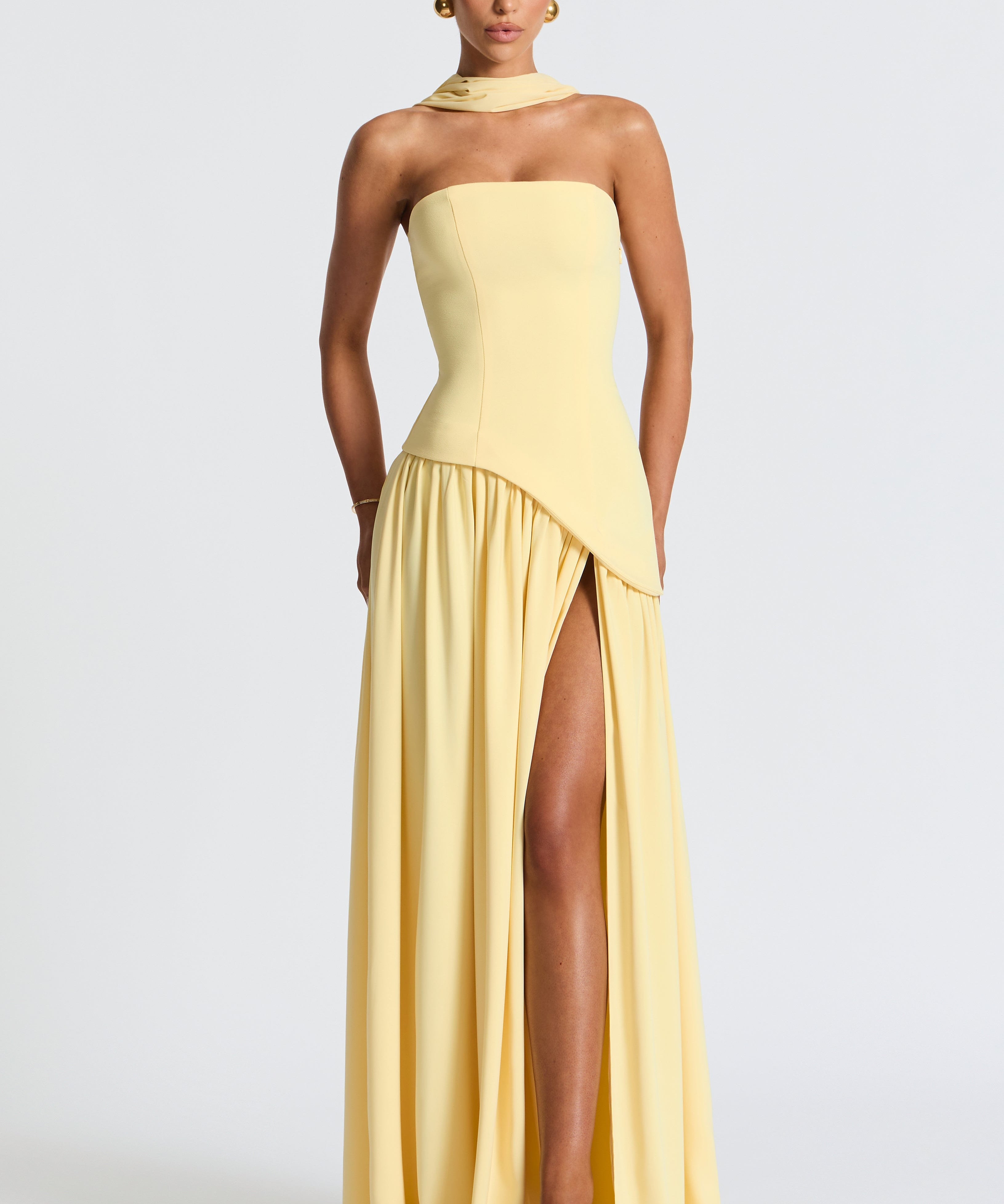 Legacy Sydney | Tessa Strapless Maxi Dress