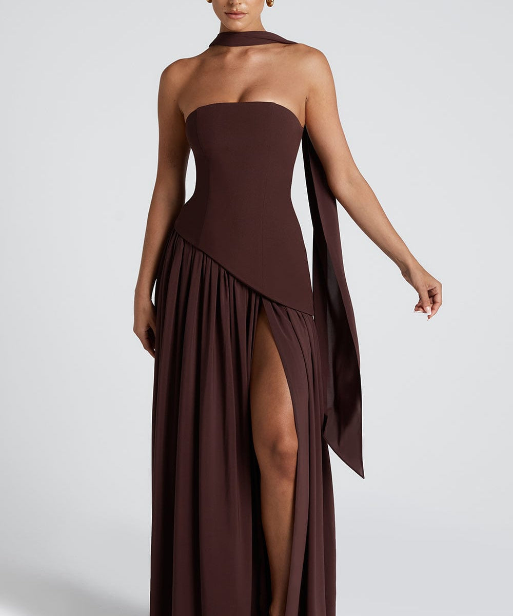 Legacy Sydney | Tessa Strapless Maxi Dress