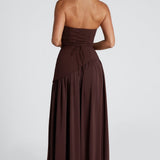 Legacy Sydney | Tessa Strapless Maxi Dress