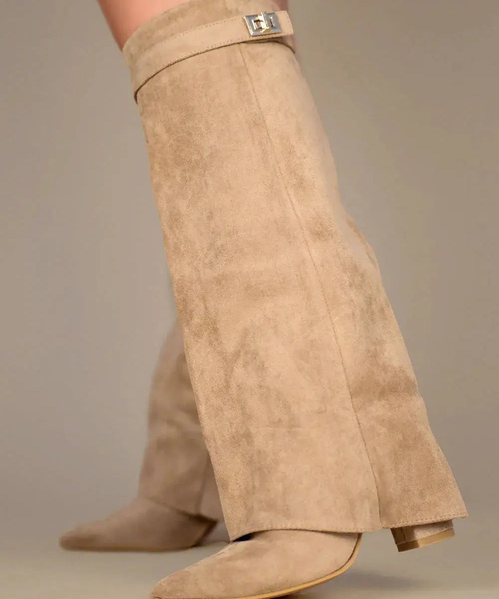 Elegant Women's Knee High Boots