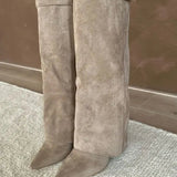 Elegant Women's Knee High Boots