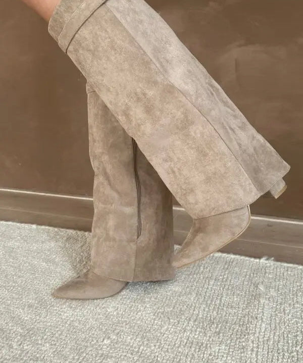 Elegant Women's Knee High Boots