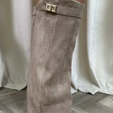 Elegant Women's Knee High Boots