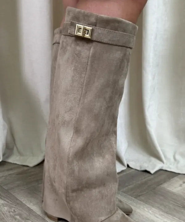 Elegant Women's Knee High Boots