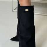 Elegant Women's Knee High Boots
