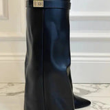 Elegant Women's Knee High Boots