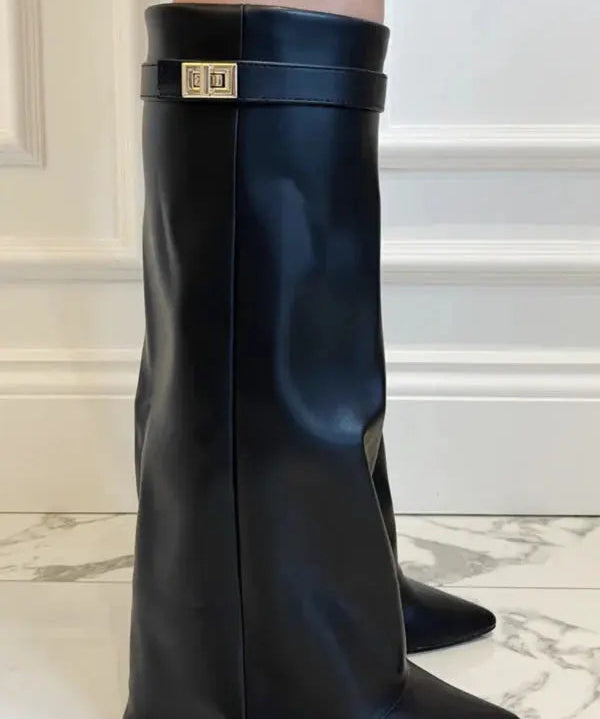 Elegant Women's Knee High Boots