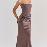 Legacy Sydney | Mia Strapless Corset Maxi Dress