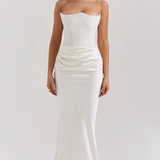Legacy Sydney | Mia Strapless Corset Maxi Dress