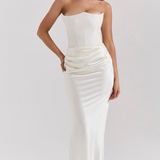 Legacy Sydney | Mia Strapless Corset Maxi Dress