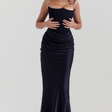 Legacy Sydney | Mia Strapless Corset Maxi Dress