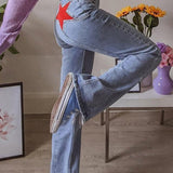 Legacy Sydney | Star Patch Flare Jeans