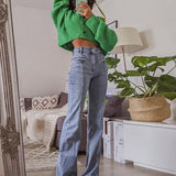 Legacy Sydney | Star Patch Flare Jeans