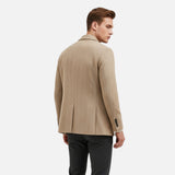 Legacy Sydney | Men’s Wool Blend Jacket – Business Lapel Elegance