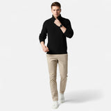 Legacy Sydney | Men’s Wool-Blend Half-Zip Sweater