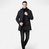 Legacy Sydney | Men’s Heritage Hooded Cotton-Blend Parka
