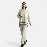 Legacy Sydney | Women’s Knitted Two-Piece Set – Effortless Winter Poise