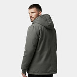 Legacy Sydney| Men’s Lamb Fleece Hooded Winter Coat