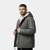 Legacy Sydney| Men’s Lamb Fleece Hooded Winter Coat