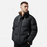 Legacy Sydney | Men’s Oversized Windproof Jacket with Stand Collar