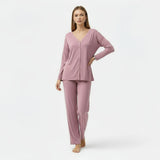 Legacy Sydney | Women’s Two-Piece Cashmere-Touch Loungewear Set