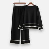 Legacy Sydney | Women’s Knitted Two-Piece Set – Effortless Winter Poise