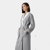 Legacy Sydney | Unisex Double-Layer Cotton Bathrobe