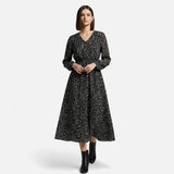 Legacy Sydney | Women’s Autumn Dress – Chiffon Elegance