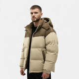Legacy Sydney| Men’s Fleece-Lined Winter Jacket with Removable Hood
