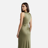 Legacy Sydney | Women’s Satin Slip Midi Dress