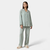 Legacy Sydney | Women’s Pure Cotton Pyjama Set with Cardigan Style