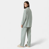 Legacy Sydney | Women’s Pure Cotton Pyjama Set with Cardigan Style