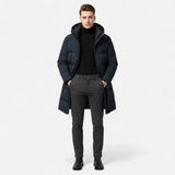 Legacy Sydney | Men’s Premium Winter Down Parka – Hooded Insulated Elegance