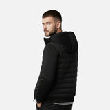 Legacy Sydney | Men’s Hooded Down Jacket – Spliced Quilted Style