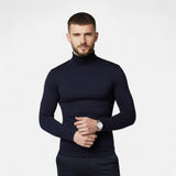 Legacy Sydney | Men’s Slim Fit Turtleneck Sweater – Autumn Winter Stretch