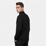 Legacy Sydney | Men’s Warm Minimalist Zippered Knit Sweater