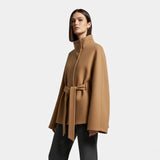 Legacy Sydney | Women’s Short Belted Cape Coat