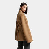 Legacy Sydney | Women’s Short Belted Cape Coat