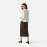 Legacy Sydney | Women's Elegant Corduroy Skirt