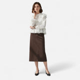 Legacy Sydney | Women's Elegant Corduroy Skirt